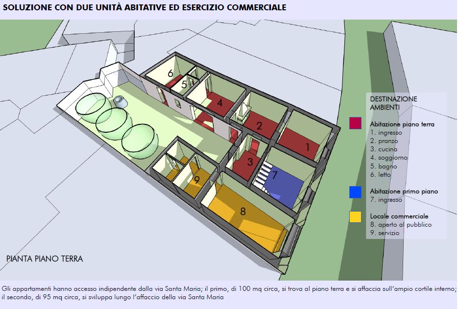 15 Via Santa Maria, Guspini, Sardegna, 3 Stanze da Letto Stanze da Letto, ,2 BathroomsBathrooms,Villa,Vendita,Via Santa Maria ,1017