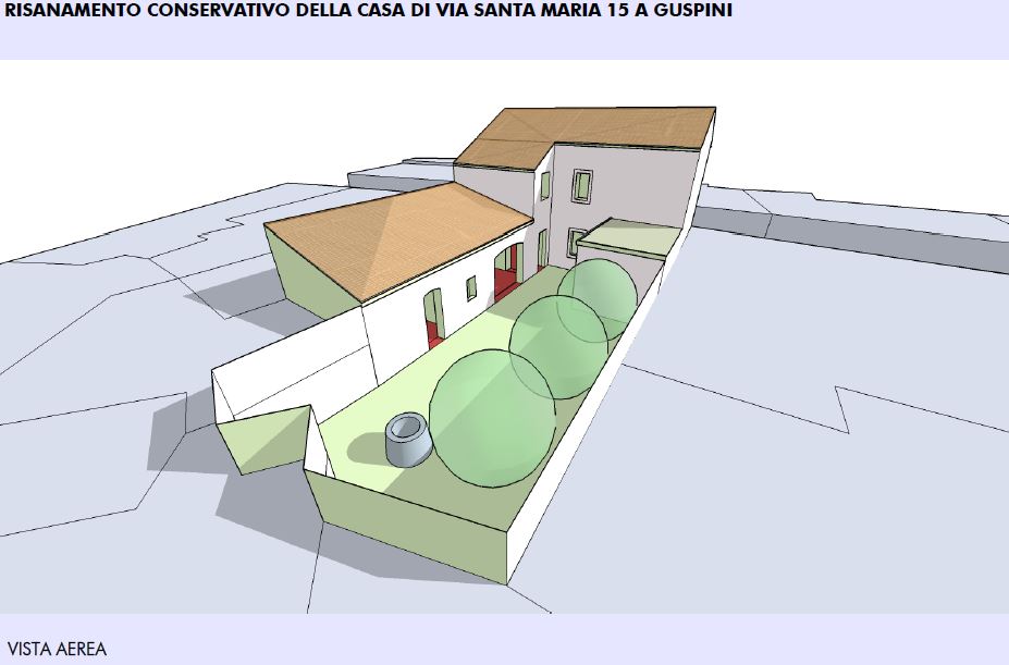 15 Via Santa Maria, Guspini, Sardegna, 3 Stanze da Letto Stanze da Letto, ,2 BathroomsBathrooms,Villa,Vendita,Via Santa Maria ,1017