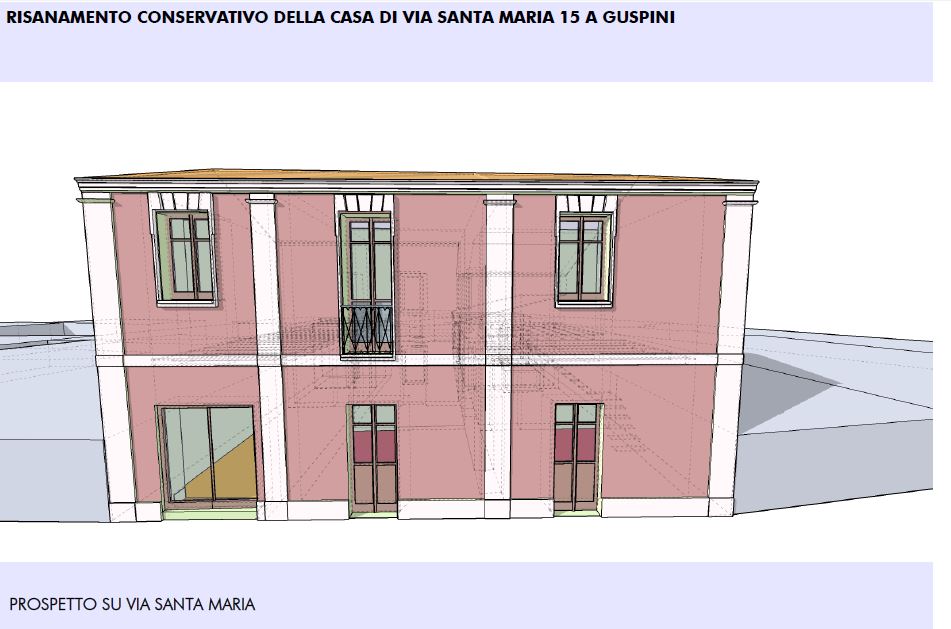 15 Via Santa Maria, Guspini, Sardegna, 3 Stanze da Letto Stanze da Letto, ,2 BathroomsBathrooms,Villa,Vendita,Via Santa Maria ,1017